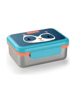 Bento Box Aço Inox Hot e Cold Azul Fresh Fisherprice BB1092