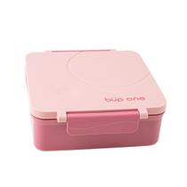 Bento Box com 3 Divisórias e Pote Térmico Rosa Büp One