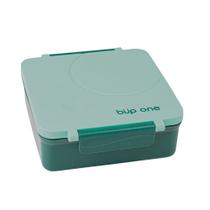 Bento Box Com 3 Divisórias e Pote Térmico Verde Büp One