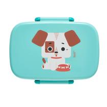 Bento Box Infantil com Kit Talher Lancheira Escolar Marmita Bento Box Infantil com Kit Talher Lancheira Escolar Marmita