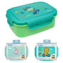 Bento Box Lancheira Infantil Com Divisórias Buba Zoo Buba