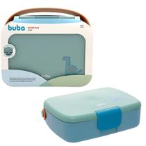 Bento Box Magic Com Divisória Dino - 19728 Buba Bento Box Magic Com Divisória Dino - 19728 Buba