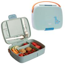 Bento Box Magic Lancheira Infantil Com Divisórias e Talheres em Inox - Buba Baby