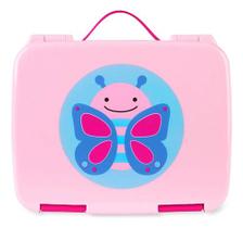 Bento Box Marmita Pote Zoo Borboleta Rosa Lancheira Skip Hop