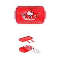 Bento Box Marmitinha com Talher Hello Kitty Sanrio Miniso