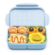 Bento Box MISS BIG para crianças e adultos 1150ml azul Bento Box MISS BIG para crianças e adultos 1150ml azul
