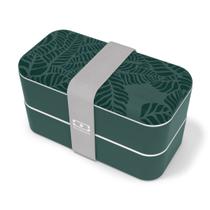 Bento Box monbento MB Original Jungle 1L 2 compartimentos verdes