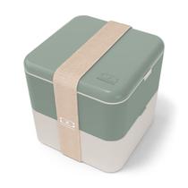 Bento Box Monbento MB Square Grande - Verde Natural Bento Box Monbento MB Square Grande - Verde Natural