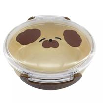 Bento box oval coleção doggie power 380 ml. bege Bento box oval coleção doggie power 380 ml. bege