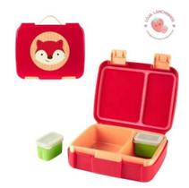 Bento box zoo raposa 5024