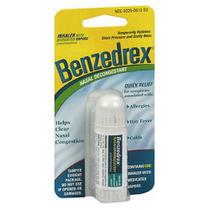 Benzedrex Inaler Propylhexedrine Nasal Decongestant 1 cada por Benzedrex