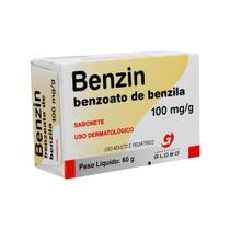 Benzin sabonete benzoato de benzila com 60g - GLOBO