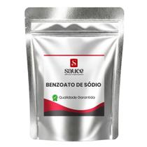 Benzoato De Sódio 1 Kg - Conservante Alimentício - Sauce