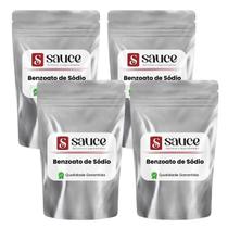 Benzoato De Sódio 4 Kg - Conservante Alimentício - Sauce