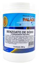 Benzoato de Sódio (Conservante Natural) 500 g Benzoato de Sódio (Conservante Natural) 500 g