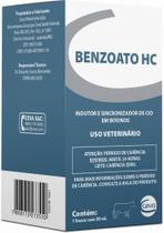 Benzoato HC 50ML - CEVA