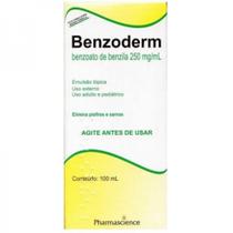 Benzoderm emulsão tópica 100ml - PHARMA SCIENCE