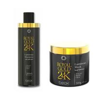 Beox Kit Royal Gold 24K Luminous Nutri E Hidrata