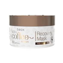 Beox professional Recovery Mask Keracoffee Vegan Máscara reconstrução hidratação e brilho 250g