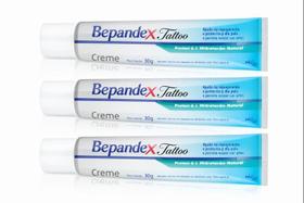Bepandex Tattoo Creme Hidratação Tatuagem AVVIO 20g - Kit 3 Un Bepandex Tattoo Creme Hidratação Tatuagem AVVIO 20g - Kit 3 Un
