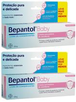 Bepantol Baby Creme Para Prevenção de Assaduras Kit C/2 Un de 120g