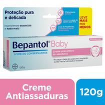 Bepantol Baby creme Preventivo de Assaduras 120g