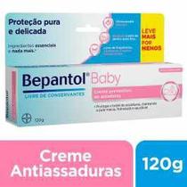 Bepantol Baby Creme Preventivo de Assaduras 120g Pomada para assaduras Bepantol - BAYER