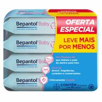 Bepantol Baby Kit Lenços Umedecidos Leve 4 Pague 3