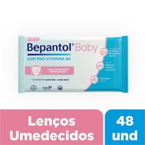 Bepantol Baby Lenço Umedecido C/ 48 Unidades - Bayber