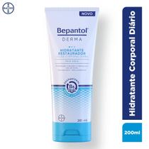 Bepantol Derma 200ml Locao Corporal Hidratante Restaurador Diaria