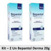 Bepantol Derma Creme 20g Creme Multirrestaurador Kit 2 Unidades