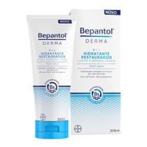 Bepantol derma hidratante restaurador com 200ml