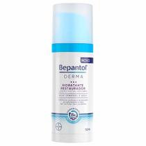 Bepantol Derma Hidratante Restaurador - Loção Facial Noturna