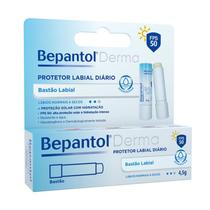 Bepantol Derma Protetor Labial FPS50 4,5g hidratante labial Bepantol Labial