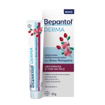 Bepantol Derma Rosa Mosqueta 20g - Hidratante Multireparador