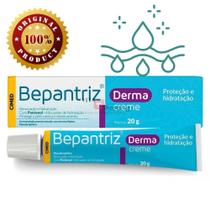 BEPANTRIZ DERMA CREME BG 20G - Hidratação Profunda da pele.