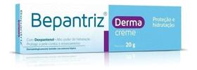 Bepantriz Derma Creme Peles Ressecadas 20g