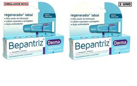 Bepantriz Derma Regenerador Labial Cimed 7,5ml 2X7,5ML (Mesma Formula do Bepantol)