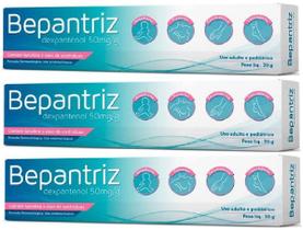 Bepantriz dexpantenol assaduras 3x30g envio imediato Bepantriz dexpantenol assaduras 3x30g envio imediato