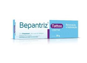 Bepantriz Tattoo Renovação e Hidratação Creme 20g- Cimed Bepantriz Tattoo Renovação e Hidratação Creme 20g- Cimed