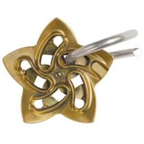 Bepuzzled Hanayama Cast Metal Brain Teaser Puzzle, Helix