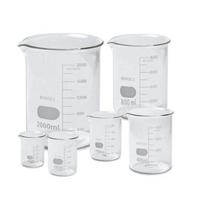 Bequer Becker De Vidro Forma Baixa Graduado 2000Ml Bequer Becker De Vidro Forma Baixa Graduado 2000Ml