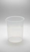 Béquer de Plástico Graduado Forma Baixa 2000ml Béquer de Plástico Graduado Forma Baixa 2000ml