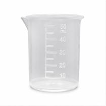 Bequer De Plastico (polipropileno) Graduado 50ml - Bioplast Bequer De Plastico (polipropileno) Graduado 50ml - Bioplast
