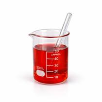 Bequer De Vidro Baixo Griffin 50ml 1un