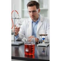 Béquer Vidro 250ml Forma Baixa Graduado Precisão