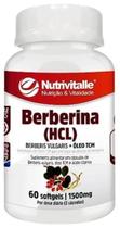 Berberina Hcl 1500Mg 60 Capsulas Nutrivitalle