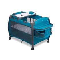 Berçário Playard Joovy Room-Playard com berço turquesa Berçário Playard Joovy Room-Playard com berço turquesa