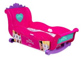 Bercinho/ Berço Para Boneca Princesas Disney Cotiplás 2455