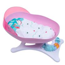 Bercinho de Balanço para Boneca - Baby Ninos - Cotiplás Bercinho de Balanço para Boneca - Baby Ninos - Cotiplás